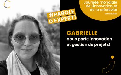 Innovation et gestion de projets : une conversation avec Gabrielle