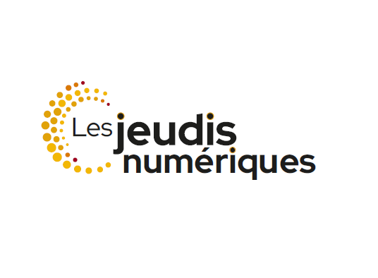 logo Les jeudis numériques Les jeudis numériques