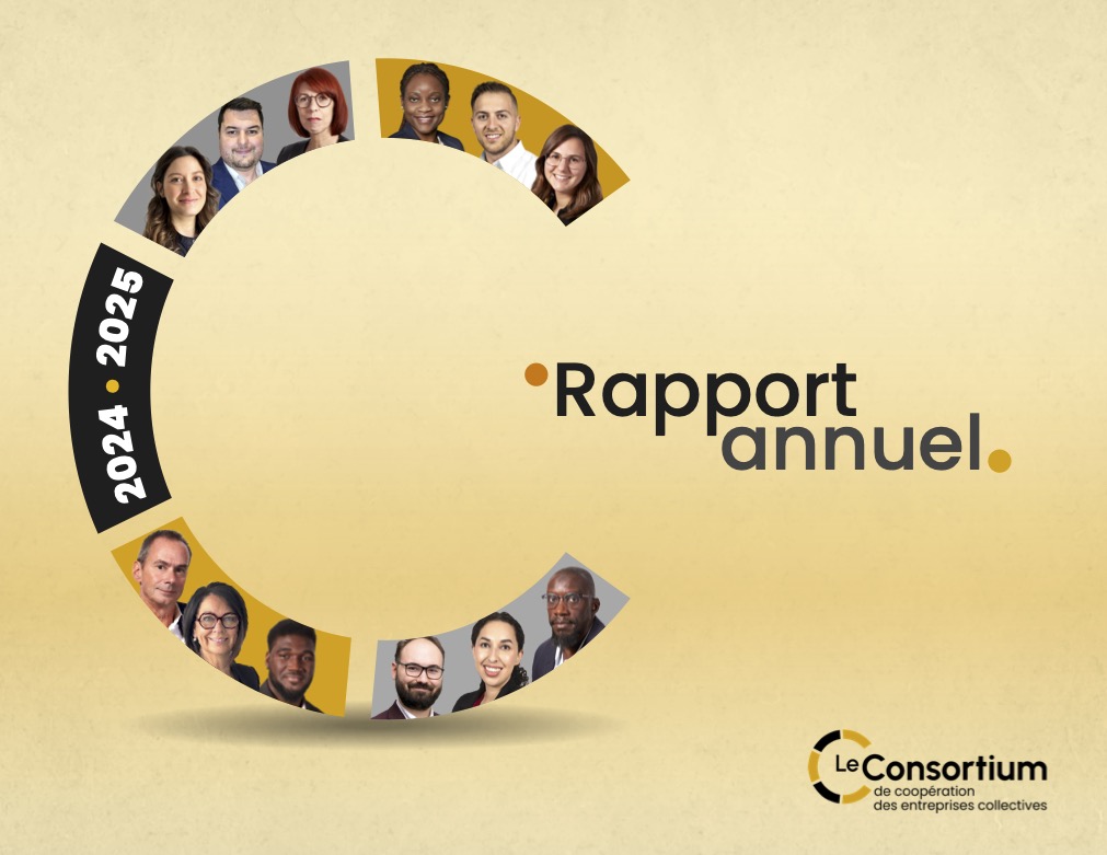 Rapport annuel Consortium 2024-2025
