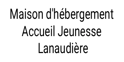Maison d'hébergement Accueil Jeunesse Lanaudière