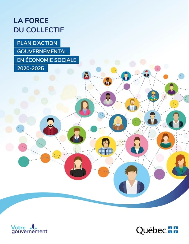 Plan d'acton gouvernemental en économie sociale 2020-2025