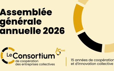 Invitation à l’Assemblée générale annuelle du Consortium (pour les membres du Consortium)
