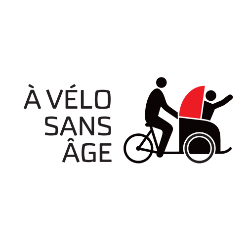 Logo  À vélo sans âge