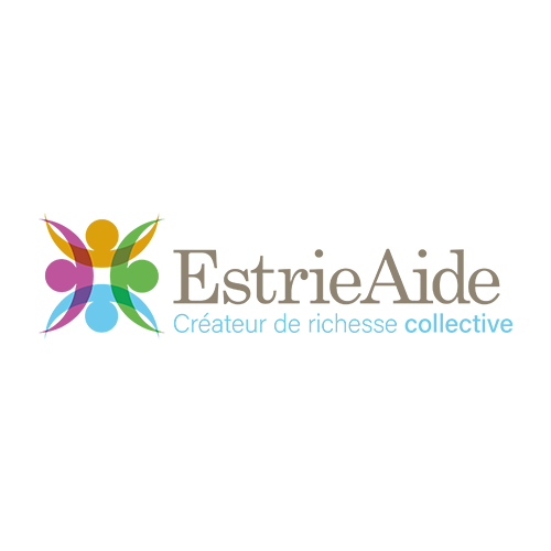 Logo Estrie Aide