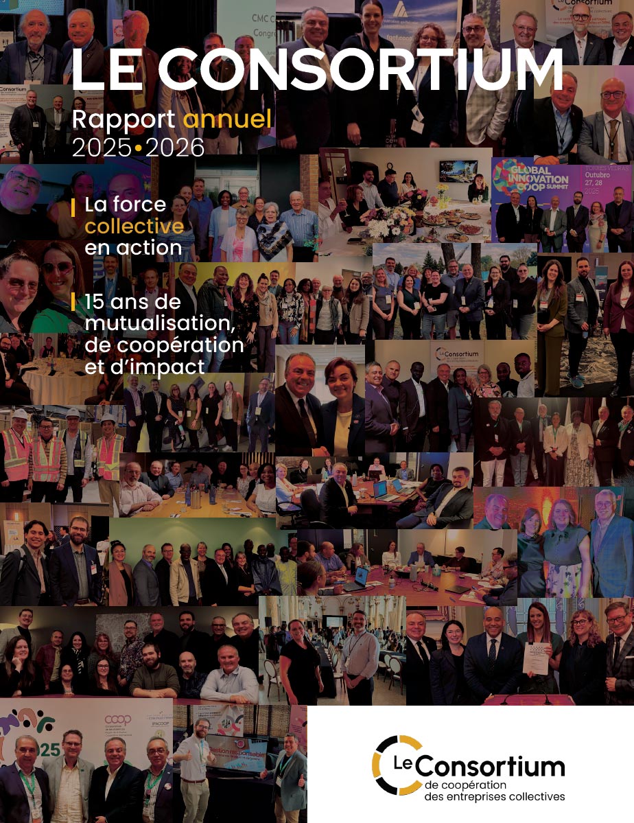 Rapport annuel Consortium 2024-2025
