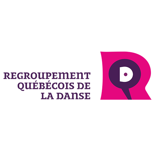 Logo Regroupement québécois de la danse