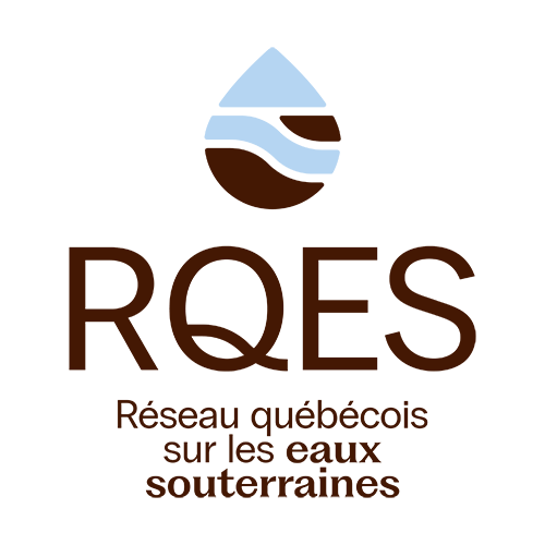 Logo Réseau québécois sur les eaux souterraines